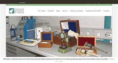 Desktop Screenshot of metrocal.it